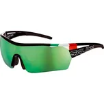 Salice 006 ITA Black/multireflex green