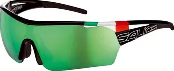 Sluneční brýle Salice 006 ITA Black/multireflex green