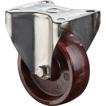 Pojezdové kolečko Nerezové teplovzdorné pojezdové kolo - H110.B23.100
