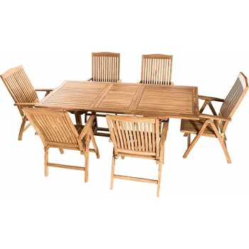 Zahradní sestava Deokork Laguna II. přírodní