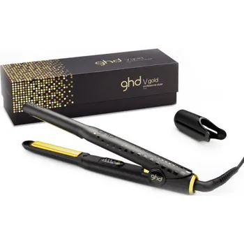 Žehlička na vlasy GHD Gold Mini styler - 13 mm, černá/zlatá Žehlička na vlasy