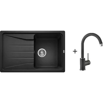 Kuchyňský dřez Blanco Set Sona 45 S + Mida