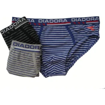 Slipy Diadora 5446 pánské slipy Barva: šedá, Velikost: 2XL