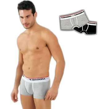 Boxerky Diadora 5179 pánské boxerky Barva: černá, Velikost: S/M