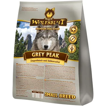 Wolfsblut Grey Peak Small Breed, 7,5 kg
