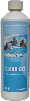 Bazénová chemie Aquamar Clear Gel 0,6 l