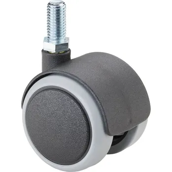 Pojezdové kolečko Nábytkové pojezdové kolečko - F76.040.na závit M10