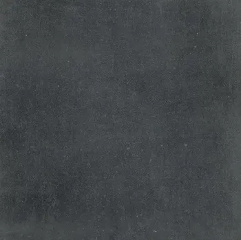 Dlažba Maku Dark Satin - dlaždice rektifikovaná 80x80 šedá fPTS