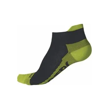 SENSOR COOLMAX INVISIBLE ponožky černá/limetka 9-11 ponožky
