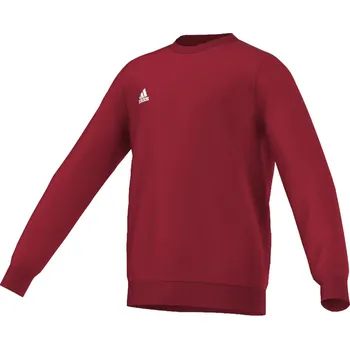 Chlapecká mikina adidas Core15 Sweat Top Youth červená