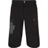 Pánské kraťasy Kilpi Freestyle-M černé, 2XL