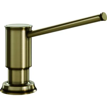 Blanco Livia broušená mosaz 521292 Dávkovač mýdla Blanco Livia broušená mosaz 521292