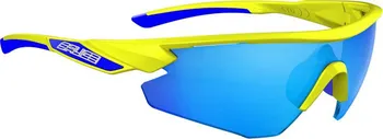 Sluneční brýle Salice 012 RW Yellow/RW blue/transparent