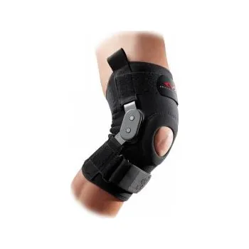 McDavid 429 Knee Brace w/ polycentric hinges S; Černá ortéza na koleno + DÁREK DLE VÝBĚRU!!!