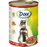 Dax Dog kousky hovězí 415 g