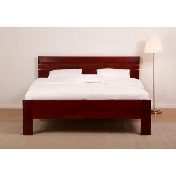 Postel BMB Postel Ella Lux ostrá - jádrový buk Moření: vosk, Rozměr: 90 x 200 cm