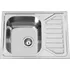 Nerezový dřez Sinks Okioplus 650 V, leštěný