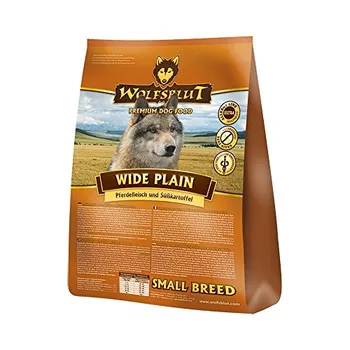 Krmivo pro psa Wolfsblut Wide Plain Small Breed