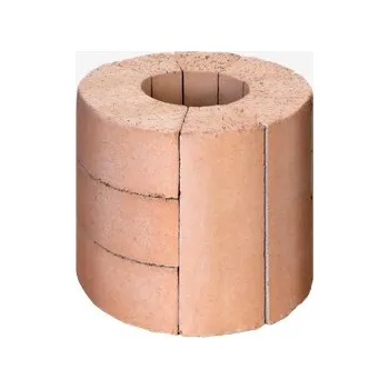 akumulační nádrž ABX PORTO, TURKU 7, WELLS - akumulační šamot