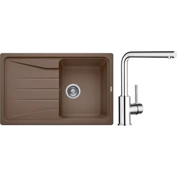 Blanco Set Sona 45 S + Mila chrom