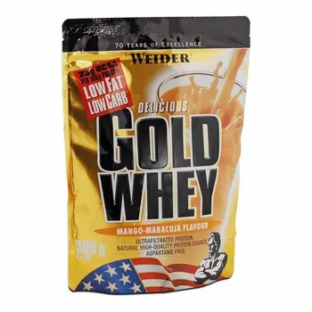 Weider Gold Whey 500 g, mango/maracuja