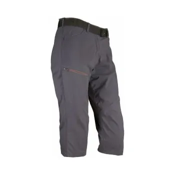 Dámské kraťasy High Point DASH 2.0 Lady 3/4 Pants ebony dámské S; Šedá kraťasy + DÁREK DLE VÝBĚRU!