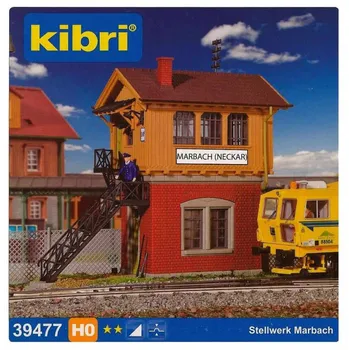 Modelová železnice Kibri stavědlo Marbach 39477