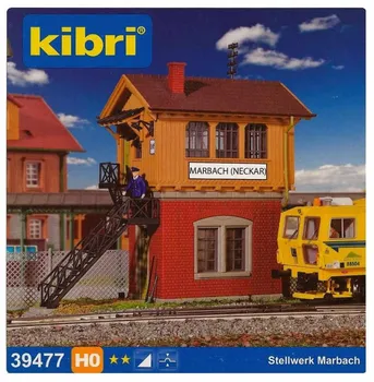 Modelová železnice Kibri stavědlo Marbach 39477