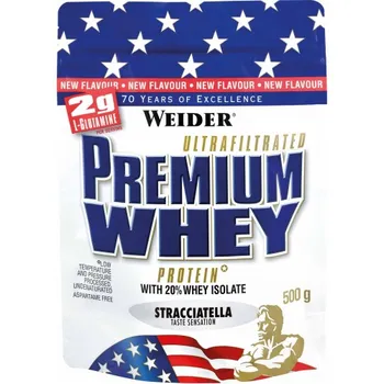 Weider Premium Whey Protein 500 g, stracciatella