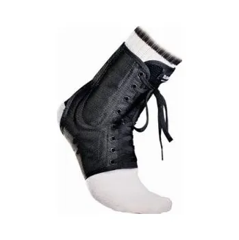 McDavid 199 Ankle Brace / lace-up w/ stays S; Černá ortéza ne kotník + DÁREK DLE VÝBĚRU!