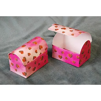 Dárková krabička Krabička 070505 Truhlička VALENTÝN