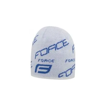 Čepice FORCE Zimní čepice F2 bílá 903052 L/XL; Bílá