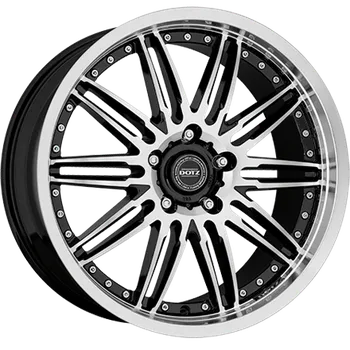Alu kolo Dotz Territory 9x19 5x127 ET35