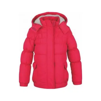 Loap BARBARA L4209 růžová dětská vel. 86; Růžová bunda + DÁREK DLE VÝBĚRU!