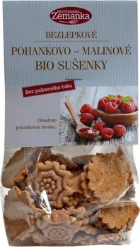 Biopekárna Zemanka Bezlepkové sušenky bio 100 g