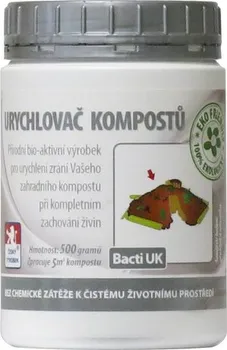 Urychlovač kompostu Baktoma Bacti UK