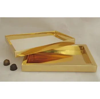 Elektroinstalační krabice Bonboniérová krabice 3020 - zlatá