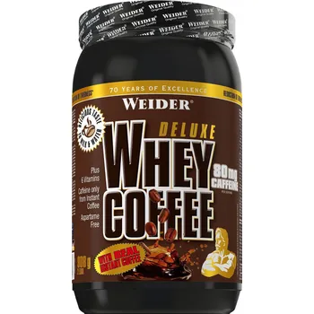 Protein Recenze Weider Deluxe Whey Coffee 908 g