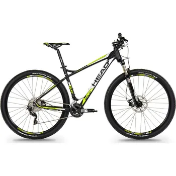 Horské kolo Head X-rubi III 29" 17404 matné černé/žluté