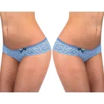 Evona Dámské bokové kalhotky Ms. Klára šedé L