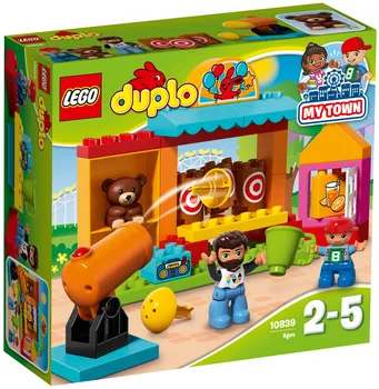 Stavebnice LEGO LEGO Duplo 10839 Střelnice