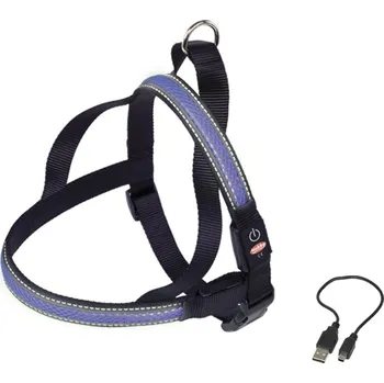 Nobby Flash Mesh postroj modrý, 80-100 cm