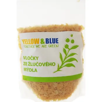 Yellow & Blue mýdlové vločky ze…