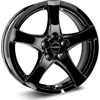 Alu kolo Borbet F 6,5x16 5x114,3 ET40 černá