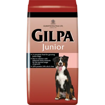 Krmivo pro psa Gilpa Dog Junior 15 kg