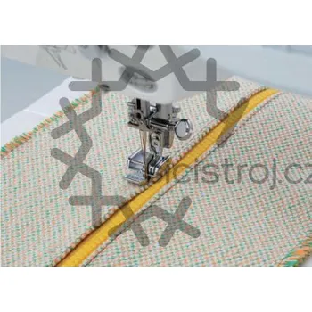 Příslušenství k šicímu stroji Zipová patka Bobbin 77940290000