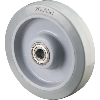 Pojezdové kolečko Samostatné gumové pojezdové kolo - B64.100