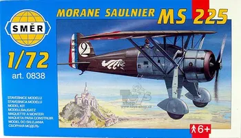 Plastikový model Směr Morane Saulnier MS 225 1933
