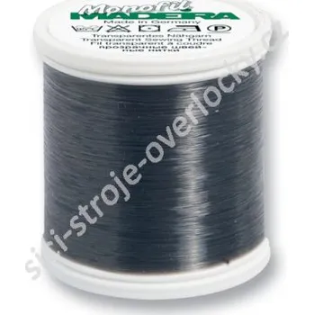 Nit Madeira 9760 - Monofil č.60 - 200 m barva kouřová Madeira 9760tmavá