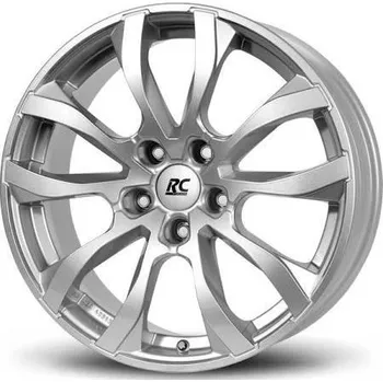 Alu kolo RC-Design RC23 Silber 8x18 5x114,3 ET45